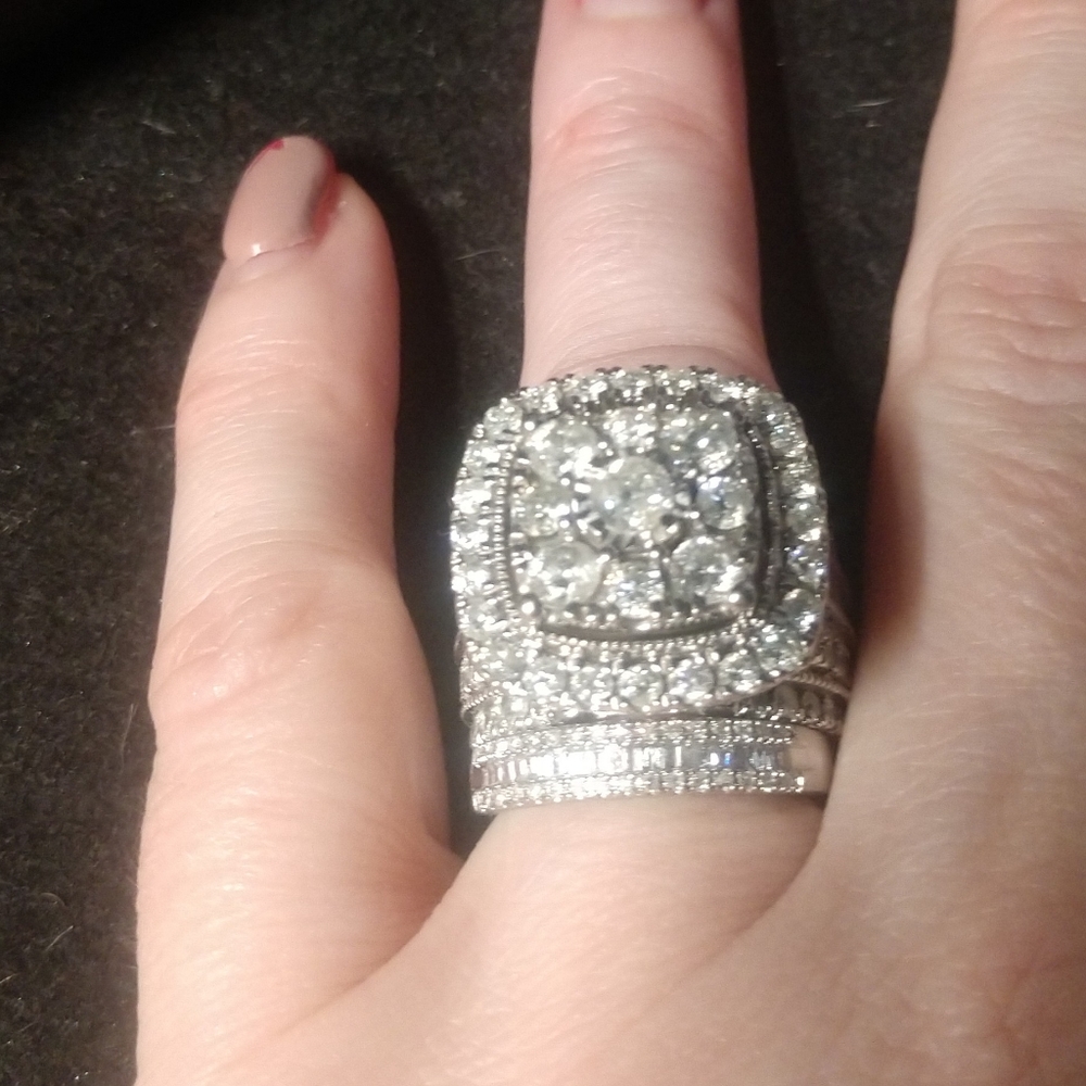Diamond Bridal Set
